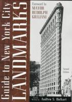 Guide to New York City Landmarks 0471369004 Book Cover