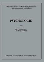 Psychologie: Die Entwicklung Ihrer Grundannahmen Seit Der Einfuhrung Des Experiments 3798502242 Book Cover