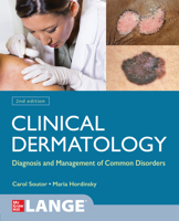 Clinical Dermatology: Diagnosis and Management of Common Disorders, Second Edition 1264257376 Book Cover