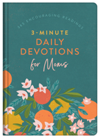 3-Minute Daily Devotions for Moms: 365 Encouraging Readings 1636091806 Book Cover
