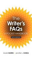 Writer's FAQs: A Pocket Handbook, The, Plus MyLab Writing without Pearson eText -- Access Card Package 0134139798 Book Cover