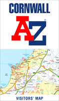 Cornwall A-Z Visitors’ Map 000838813X Book Cover
