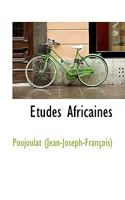 Études Africaines 1103812688 Book Cover
