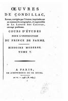 Oeuvres de Condillac - Tome V 1532799098 Book Cover