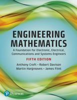 Engineering Mathematics: A Foundation for Electronic, Electrical, Communications and Systems Engineers 1292146656 Book Cover