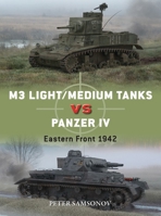 M3 Tank Vs Panzer IV: Eastern Front 1942 1472873661 Book Cover