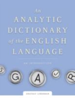 An Analytic Dictionary of English Etymology: An Introduction 0816652724 Book Cover