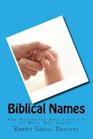 Biblical Names: The Prophetic Implications of Baby Boy Names 1546610812 Book Cover