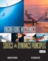 Engineering Mechanics-Statics and Dynamics Principles, Third Edition 0130082090 Book Cover