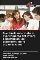 Feedback sullo stato di avanzamento del lavoro e prestazioni dei dipendenti nelle organizzazioni (Italian Edition) 6209522416 Book Cover