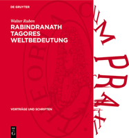 Rabindranath Tagores Weltbedeutung 3112738500 Book Cover