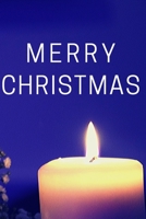 Merry Christmas: Religious Wish List, Christian Happy Calendar , Gift For Christmas , Monthly Schedule (110 Pages, Lined , 6 x 9) 1677547391 Book Cover