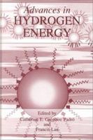 Advances in Hydrogen Energy 0306464292 Book Cover