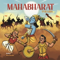 Mahabharat for Kids B0D9WXDRQQ Book Cover