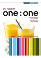 Business One:One Pre-Intermediate Student's Book 0194576426 Book Cover