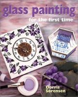 Glass Painting for the First Time 0806987316 Book Cover