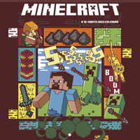 2023 Minecraft Wall Calendar 1438889119 Book Cover