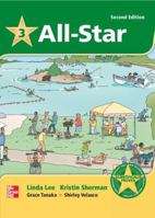All Star Level 3 Student Book with Workout CD-ROM and Workbook Pack 0078005280 Book Cover