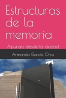 Estructuras de la memoria: Apuntes desde la ciudad B0BXN41NVS Book Cover