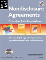 Nondisclosure Agreements: Protect Your Trade Secrets and More 0873376463 Book Cover