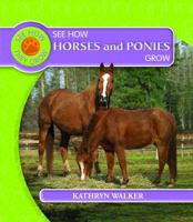 See How Horses & Ponies Grow 1435828321 Book Cover