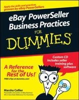 Ebay Powerseller Practices for Dummies (For Dummies) 0470168420 Book Cover