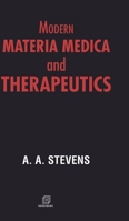 Modern Materia Medica and Therapeutics 0530623374 Book Cover