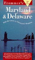 Frommer's Maryland & Delaware (Frommer's Maryland & Delaware, 4th ed) 0028620801 Book Cover