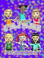 The Ren & Friends Drawing, Writing, Coloring, and Activity Extravaganza! 1974101762 Book Cover