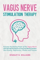 Vagus Nerve Stimulation Therapy: Activate the Healing Power of the Vagus Nerve with Self-Help Techniques to Overcome Mental Disorders like Anxiety, Depression, Phobia and Trauma 1679986619 Book Cover