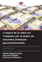 L'impact de la radio sur l'adoption par le public de nouvelles politiques gouvernementales (French Edition) 6203510025 Book Cover