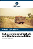 Subsistenzlandwirtschaft und Kapitalakkumulation (German Edition) 6207185552 Book Cover