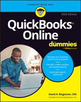 QuickBooks Online for Dummies, 2025 Edition 1394282028 Book Cover