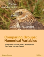 Practical Statistics in R for Comparing Groups: Numerical Variables 1712330888 Book Cover