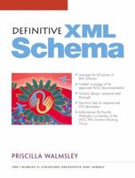 Definitive XML Schema 0130655678 Book Cover