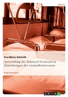 Anwendung Der Balanced Scorecard in Einrichtungen Des Gesundheitswesens 3638941310 Book Cover