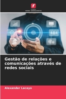 Gestão de relações e comunicações através de redes sociais 6205731533 Book Cover