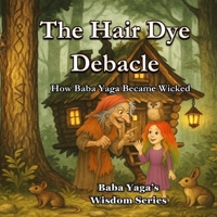 The Hair Dye Debacle - Teaching Discernment in a World Full of Whispers: Teaching about Rumors (Baba Yaga's Wisdom Series) B0FJ7BHCMG Book Cover