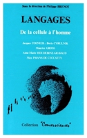 Langages: De la cellule à l'homme (Conversciences) (French Edition) 2738405010 Book Cover