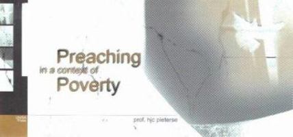 Preaching in a Contect of Poverty 1868881628 Book Cover