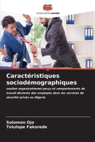 Caractéristiques sociodémographiques (French Edition) 6206303446 Book Cover