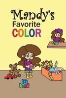 Mandy's Favorite Color B08TQGG7DG Book Cover