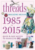 Threads 2015 Magazine Archive 1631865986 Book Cover