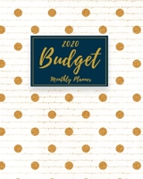 Monthly Budget Planner: Bill Organizer Planner and Budget Book - 12 Month Financial Planner and Expense Tracker (bill book, bill planner and organiser) 1070475319 Book Cover