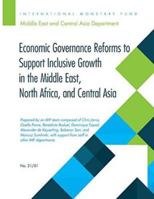 Economic Governance Reforms to Support Inclusive Growth in the Middle East, North Africa, and Central Asia 151352075X Book Cover