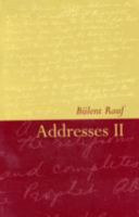 Addresses II 0904975304 Book Cover