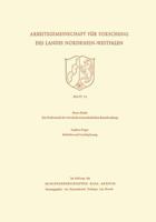 Zur Problematik Der Wirtschaftswissenschaftlichen Raumforschung / Stadtebau Und Landesplanung 3663040143 Book Cover