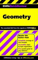 Geometry (Cliffs Quick Review) 0764563807 Book Cover