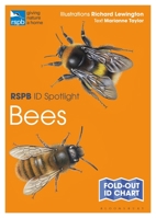 Rspb Id Spotlight - Bees 1472974271 Book Cover