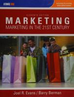 Marketing: Marketing in the 21st Century 1426647646 Book Cover